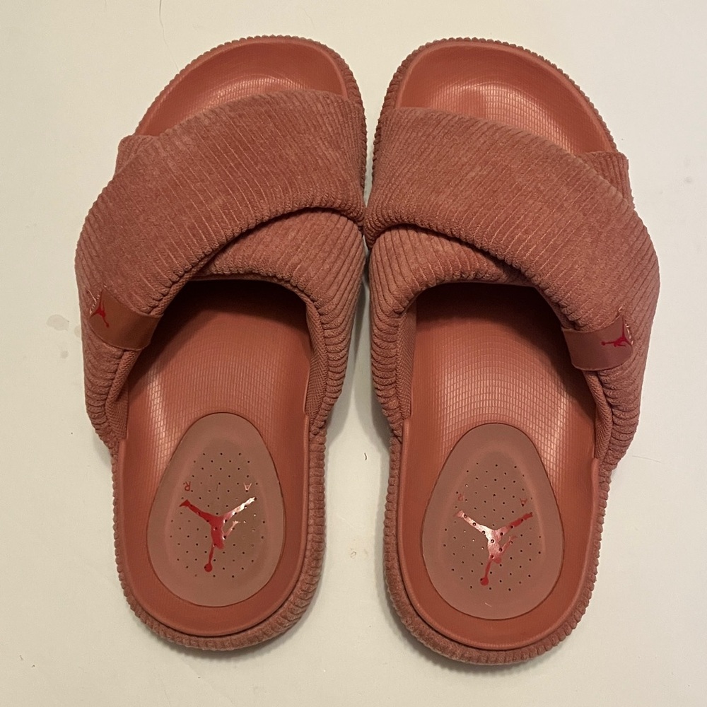 Nike AirJordan Sophia Slides Canyon Pink size 9